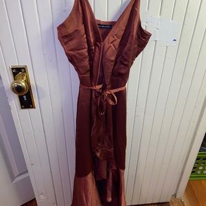 Silk Abercrombie and Fitch Dress